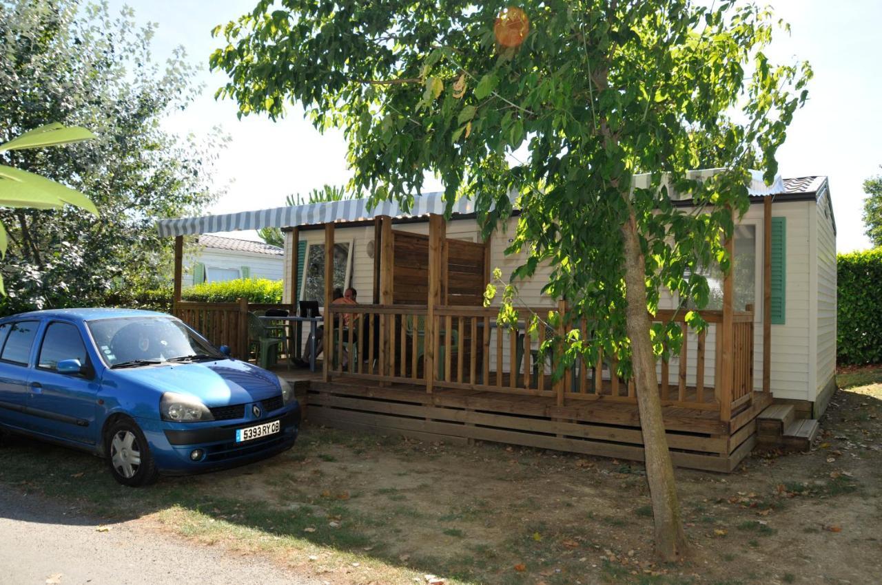 Camping Le Beaulieu ピュイルボロー エクステリア 写真