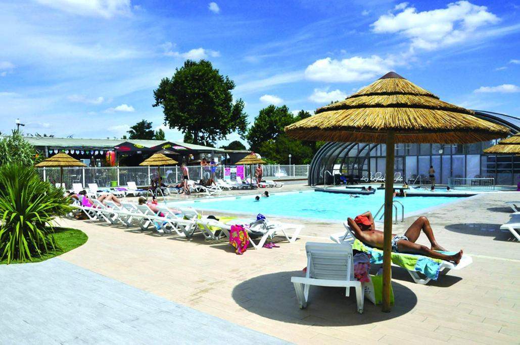 Camping Le Beaulieu ピュイルボロー エクステリア 写真