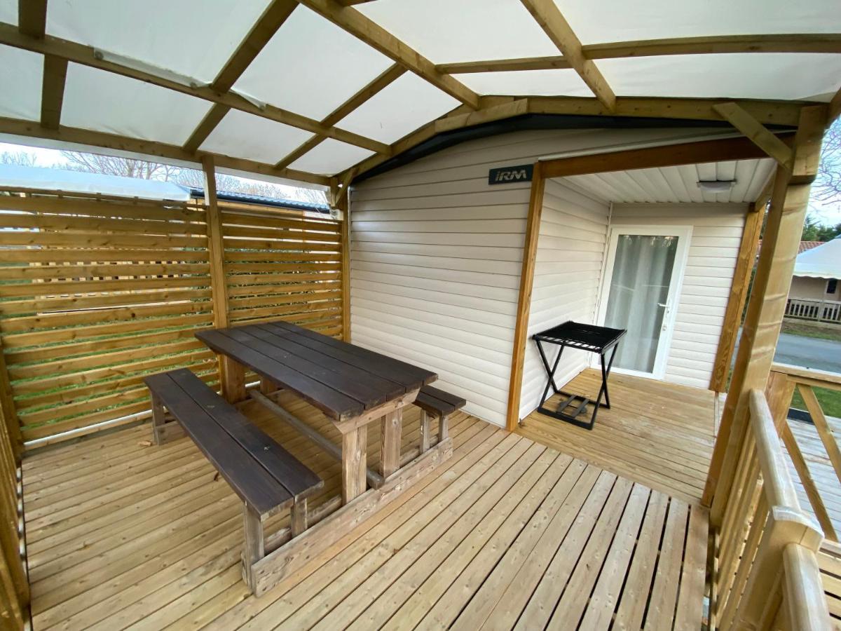 Camping Le Beaulieu ピュイルボロー エクステリア 写真