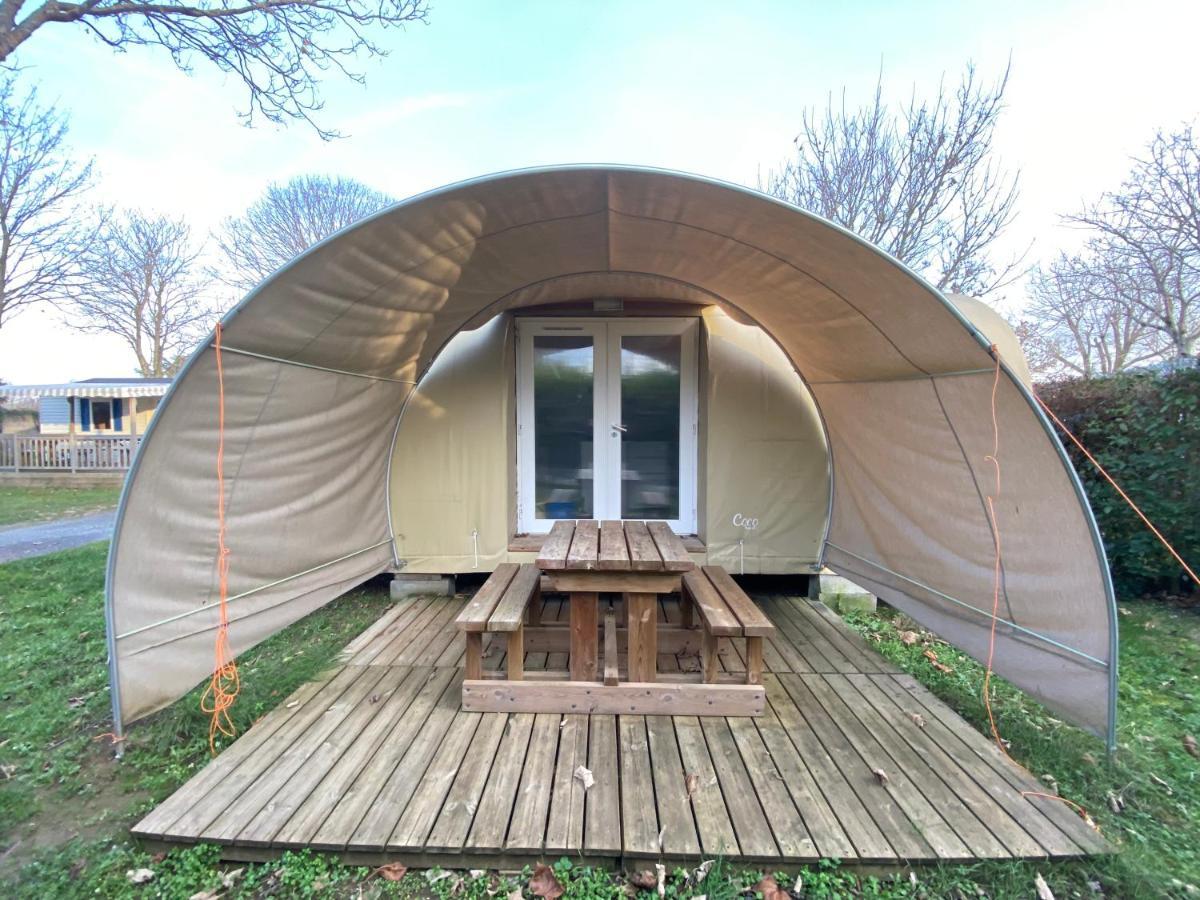 Camping Le Beaulieu ピュイルボロー エクステリア 写真