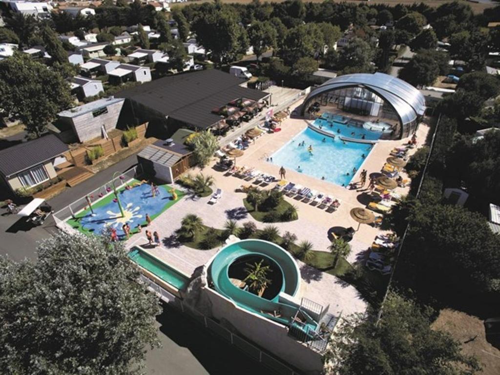 Camping Le Beaulieu ピュイルボロー エクステリア 写真